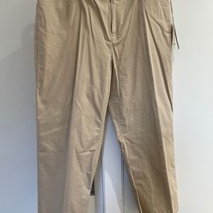 Y2 Beige Cotton Pants